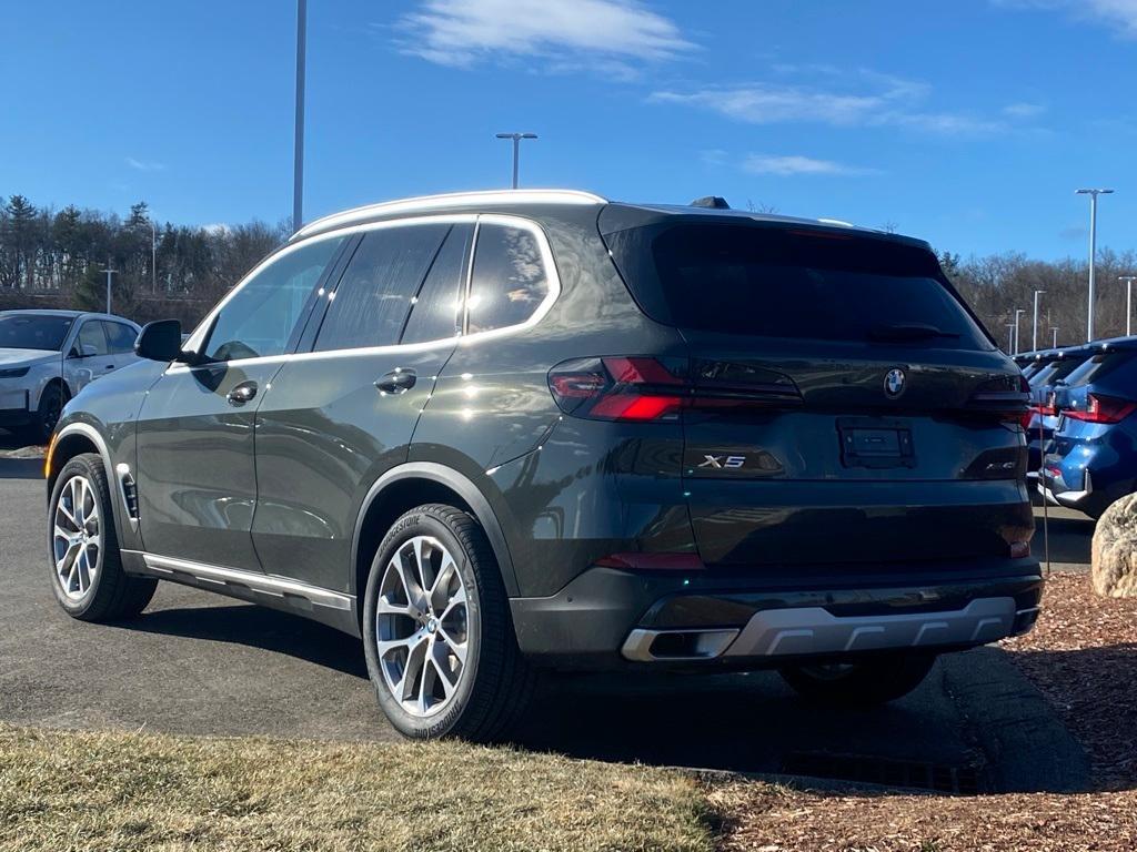 new 2025 BMW X5 car, priced at $75,805