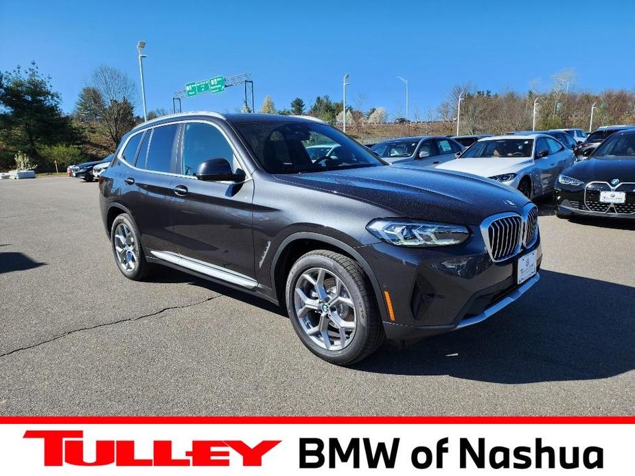 new 2024 BMW X3 car, priced at $53,595