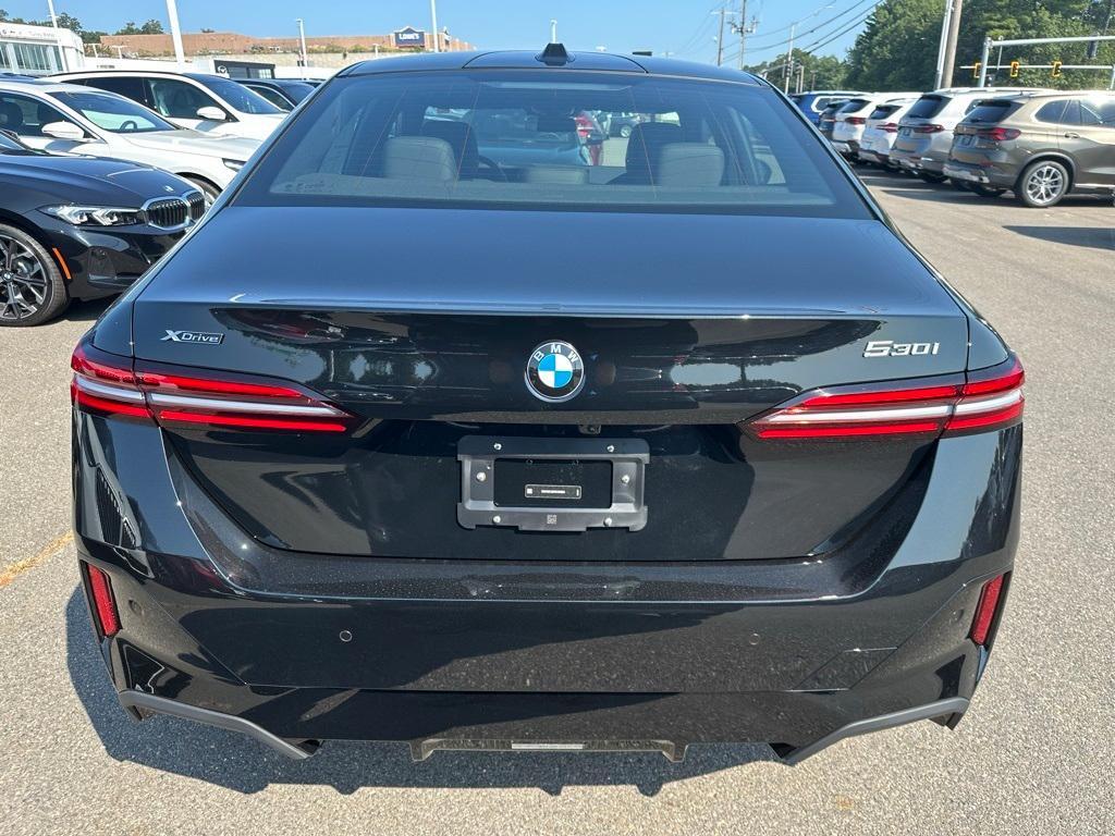new 2026 BMW 530 car, priced at $69,325