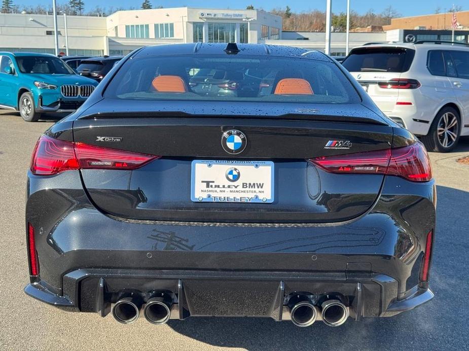 new 2025 BMW M4 car, priced at $109,175