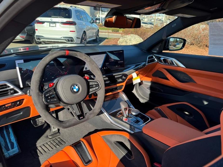 new 2025 BMW M4 car, priced at $109,175