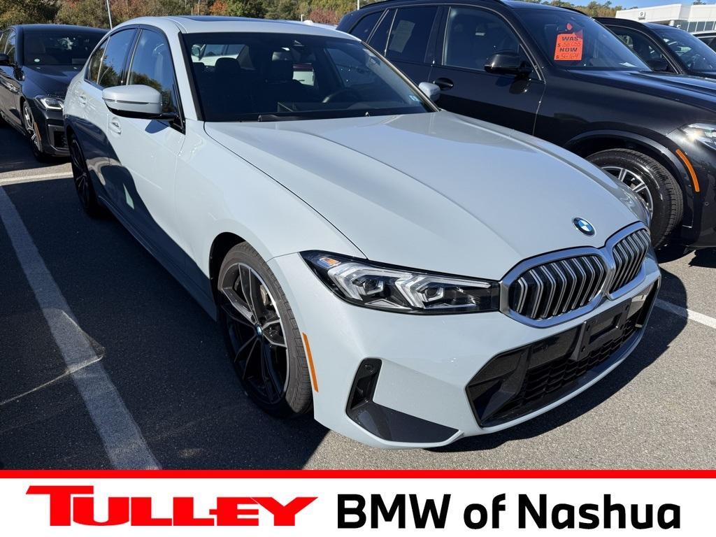 used 2023 BMW 330 car, priced at $39,998