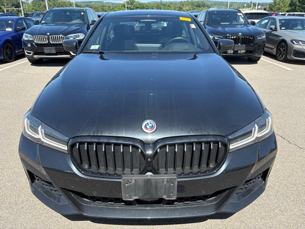 used 2023 BMW M550 car, priced at $63,984
