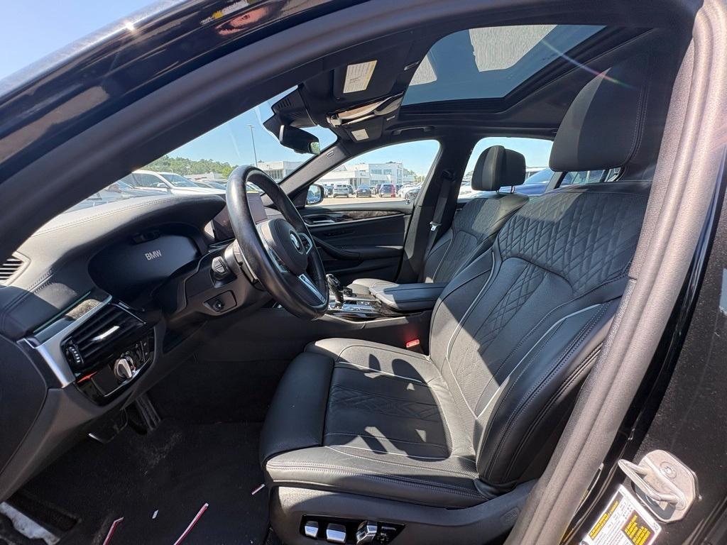 used 2023 BMW M550 car, priced at $63,984