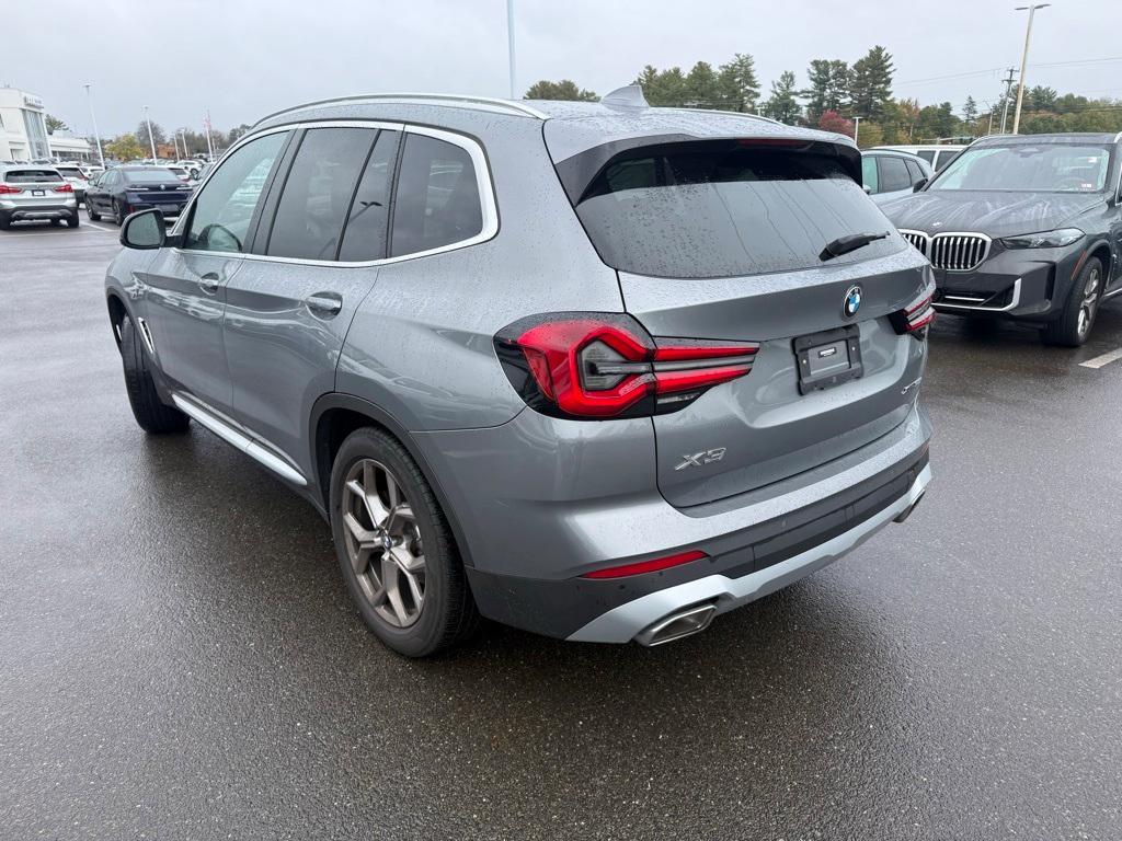 used 2023 BMW X3 car, priced at $36,572