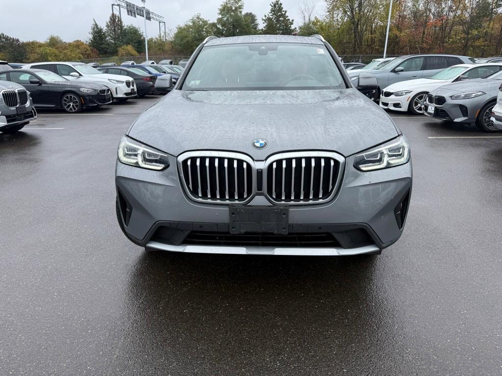 used 2023 BMW X3 car, priced at $36,572