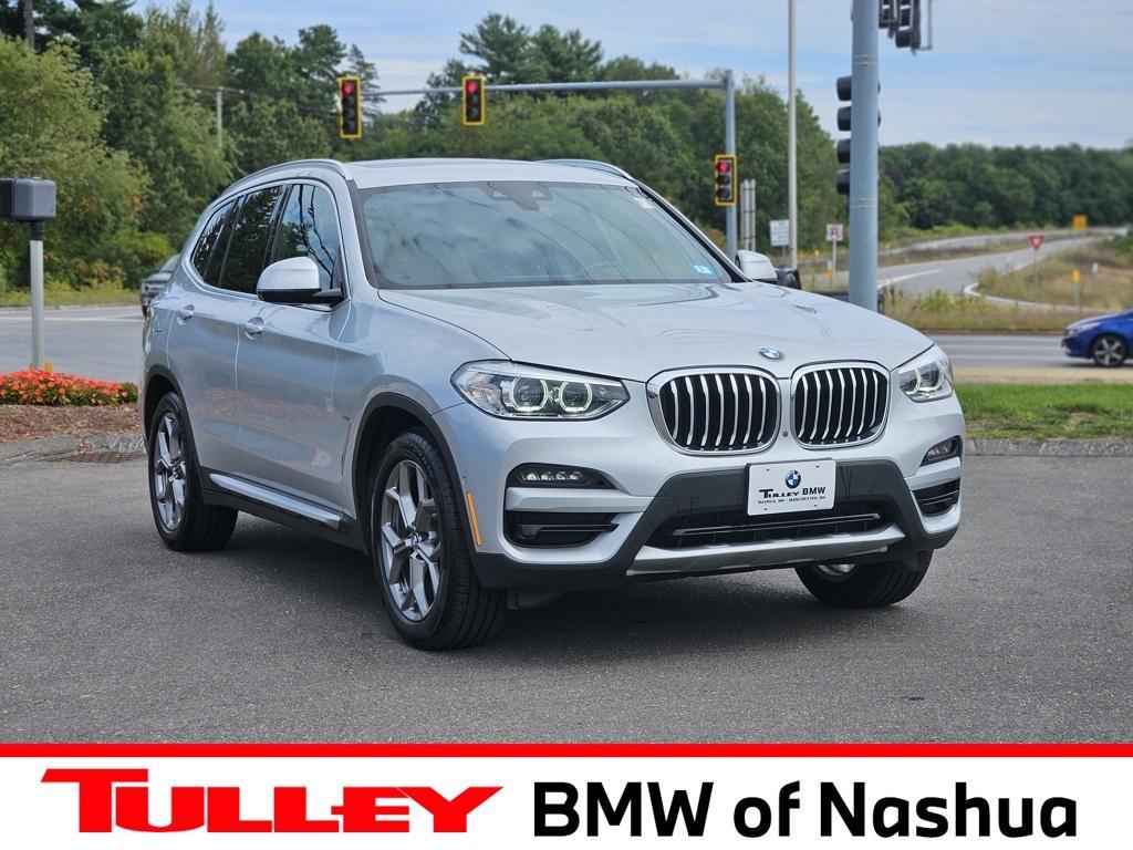 used 2021 BMW X3 car, priced at $25,395