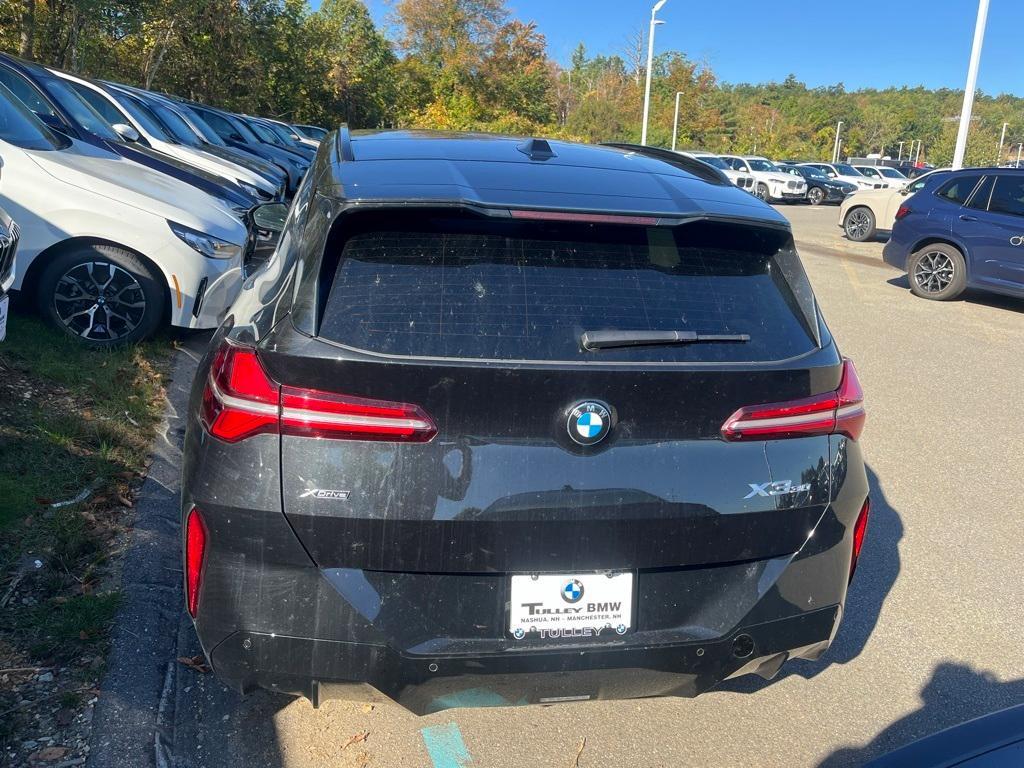 new 2026 BMW X3 car, priced at $62,675