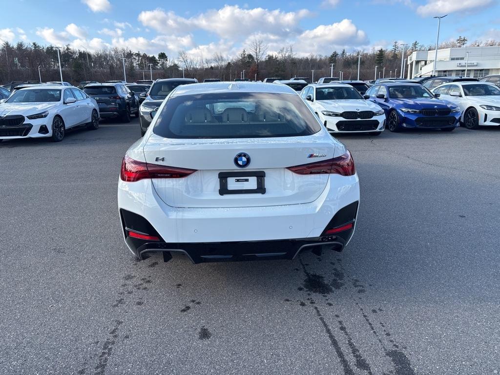 new 2025 BMW i4 Gran Coupe car, priced at $73,095