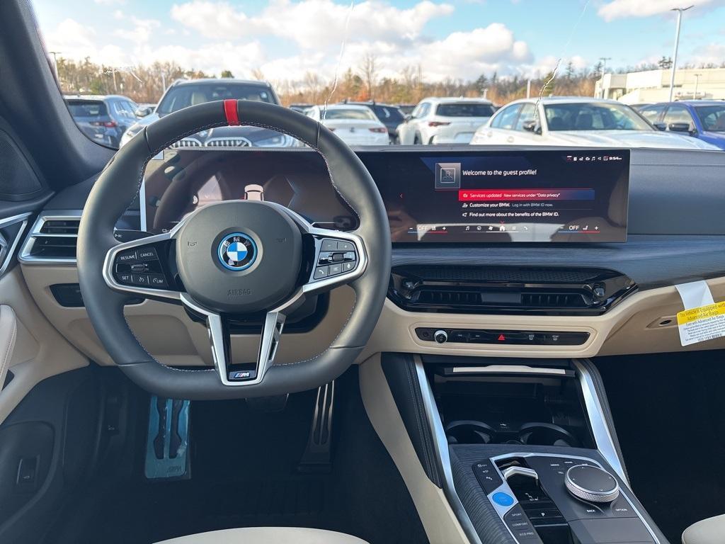 new 2025 BMW i4 Gran Coupe car, priced at $73,095