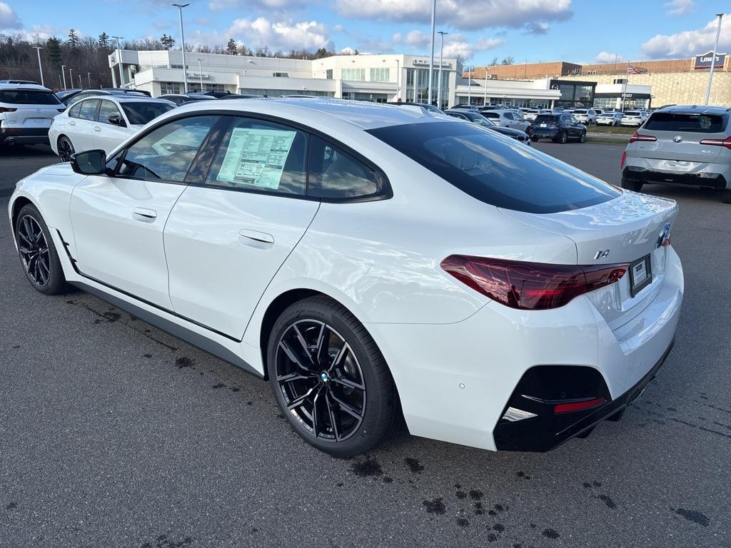 new 2025 BMW i4 Gran Coupe car, priced at $73,095