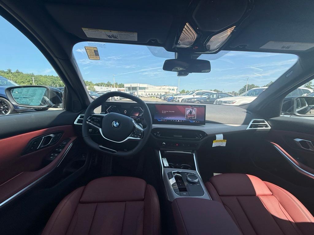 new 2025 BMW 330 car, priced at $53,525