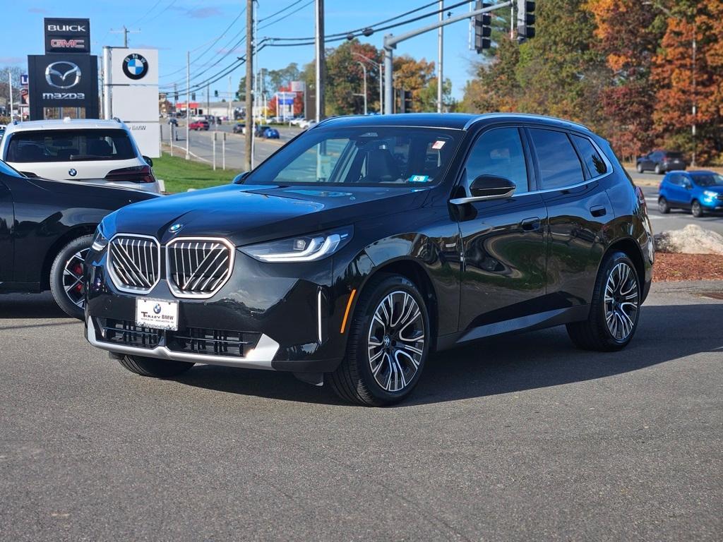 used 2025 BMW X3 car, priced at $43,456