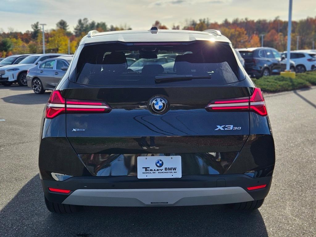 used 2025 BMW X3 car, priced at $43,456