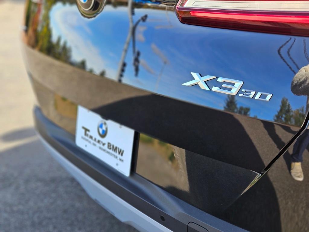 used 2025 BMW X3 car, priced at $43,456