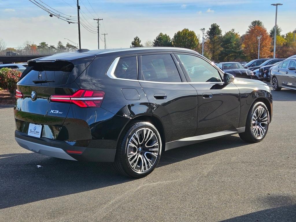 used 2025 BMW X3 car, priced at $43,456