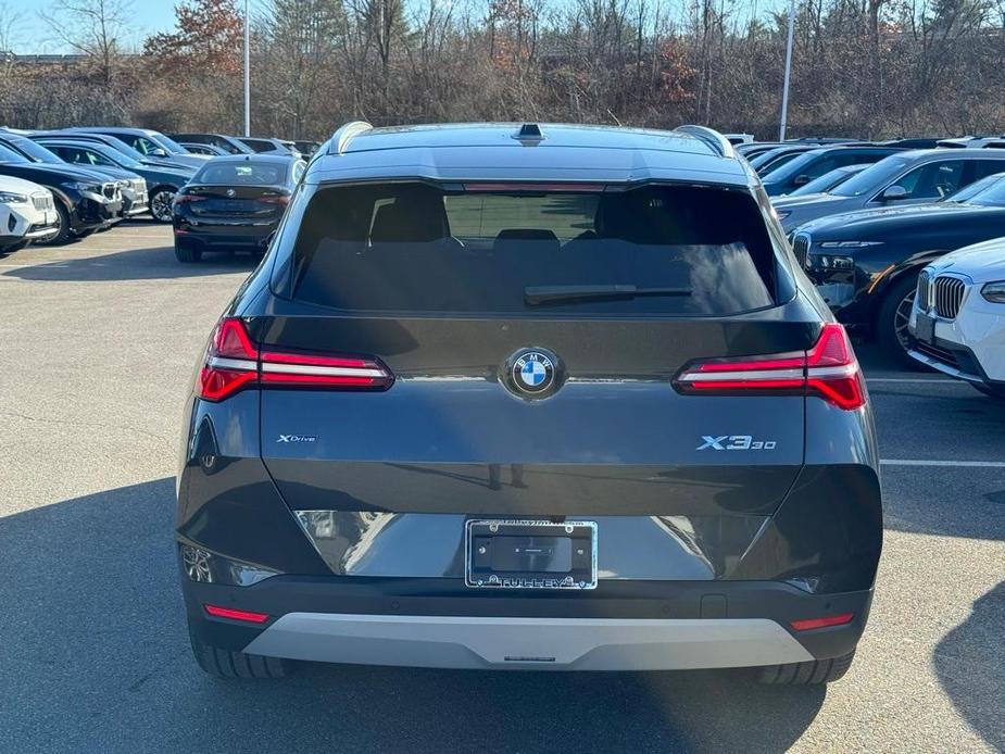 new 2025 BMW X3 car, priced at $53,325