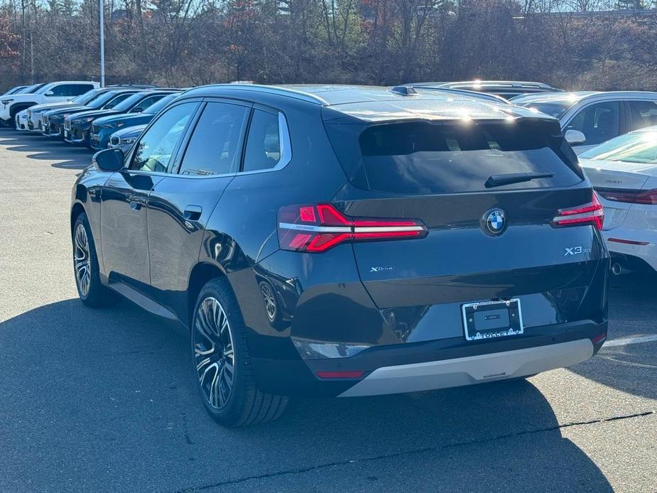 new 2025 BMW X3 car, priced at $53,325