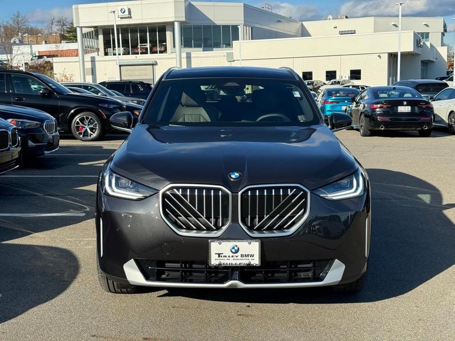 new 2025 BMW X3 car, priced at $53,325