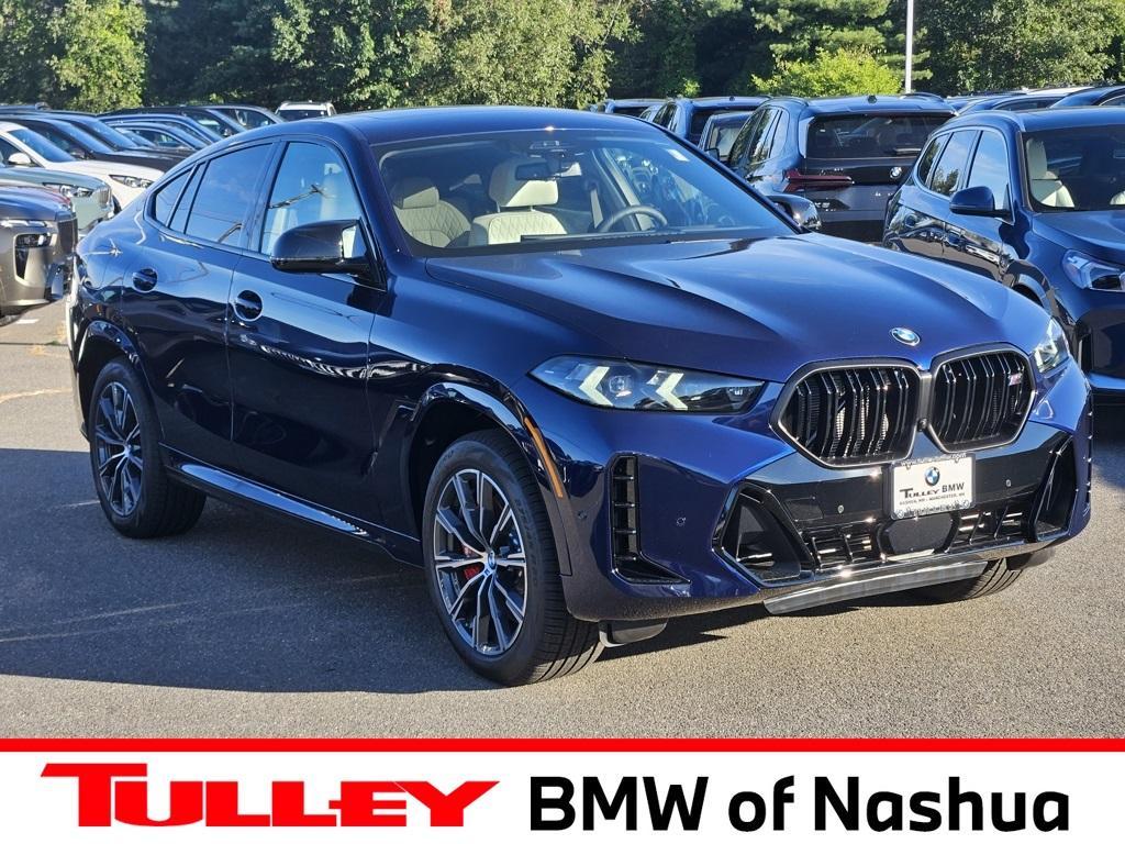 new 2026 BMW X6 car, priced at $109,175