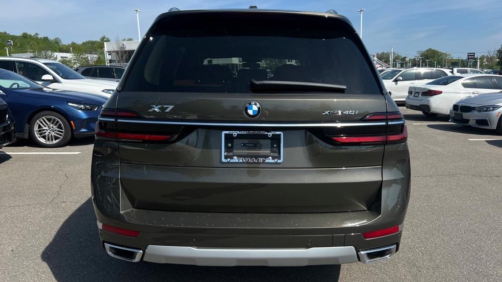 new 2025 BMW X7 car, priced at $87,175