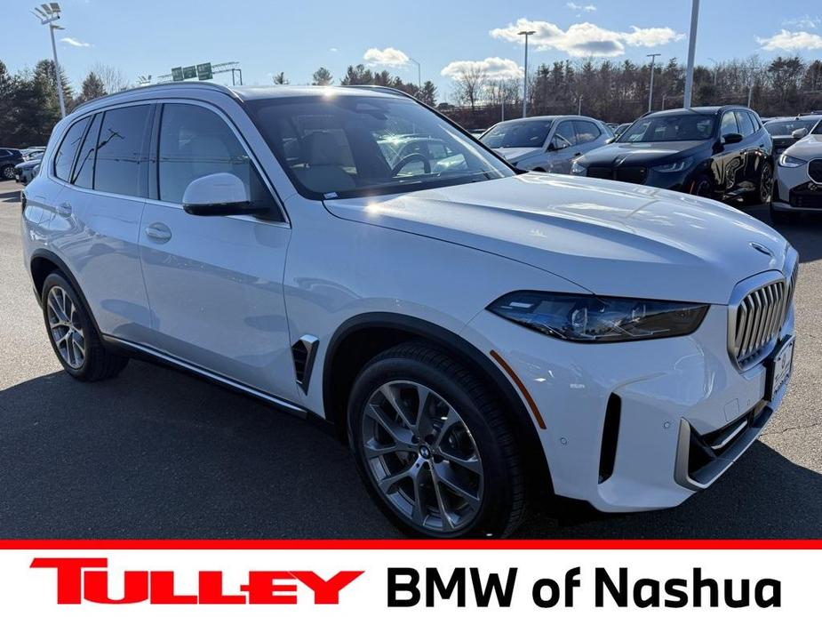 new 2025 BMW X5 car, priced at $73,705