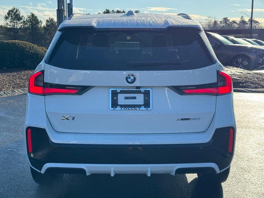 new 2025 BMW X1 car, priced at $47,525