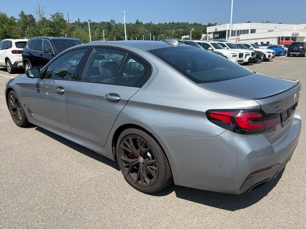 used 2023 BMW M550 car, priced at $68,387