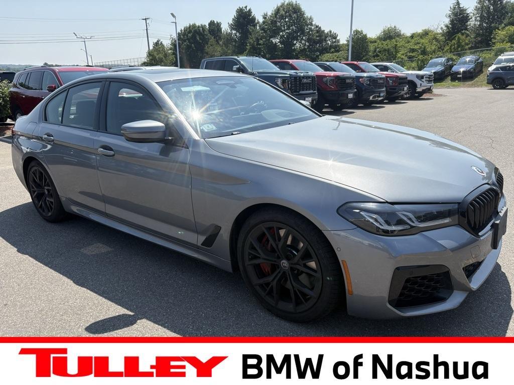 used 2023 BMW M550 car, priced at $68,387