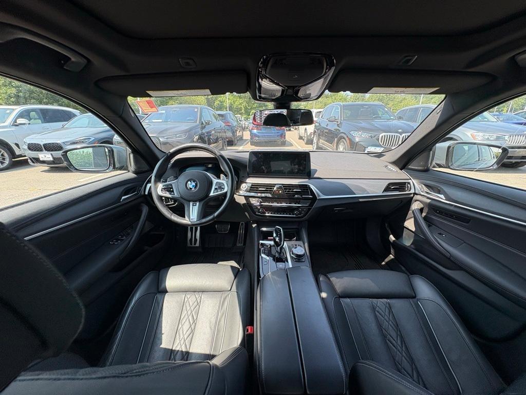 used 2023 BMW M550 car, priced at $68,387