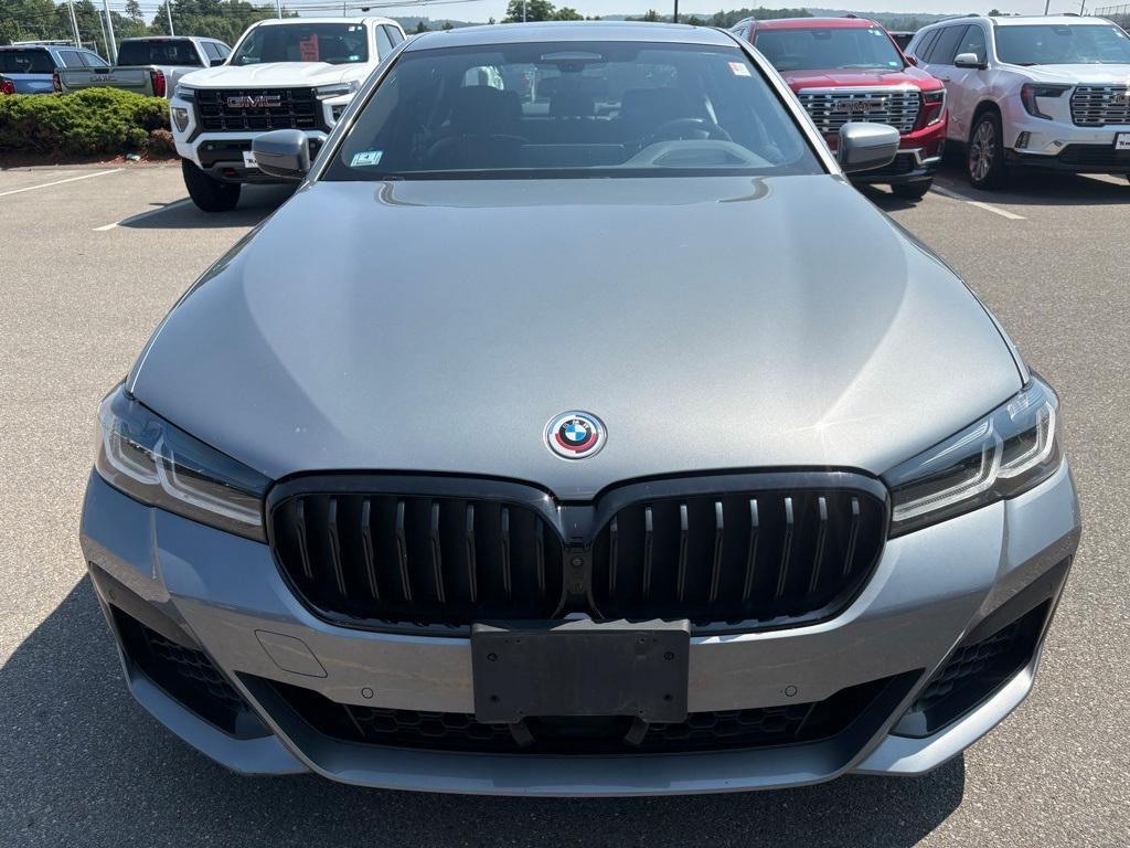 used 2023 BMW M550 car, priced at $68,387