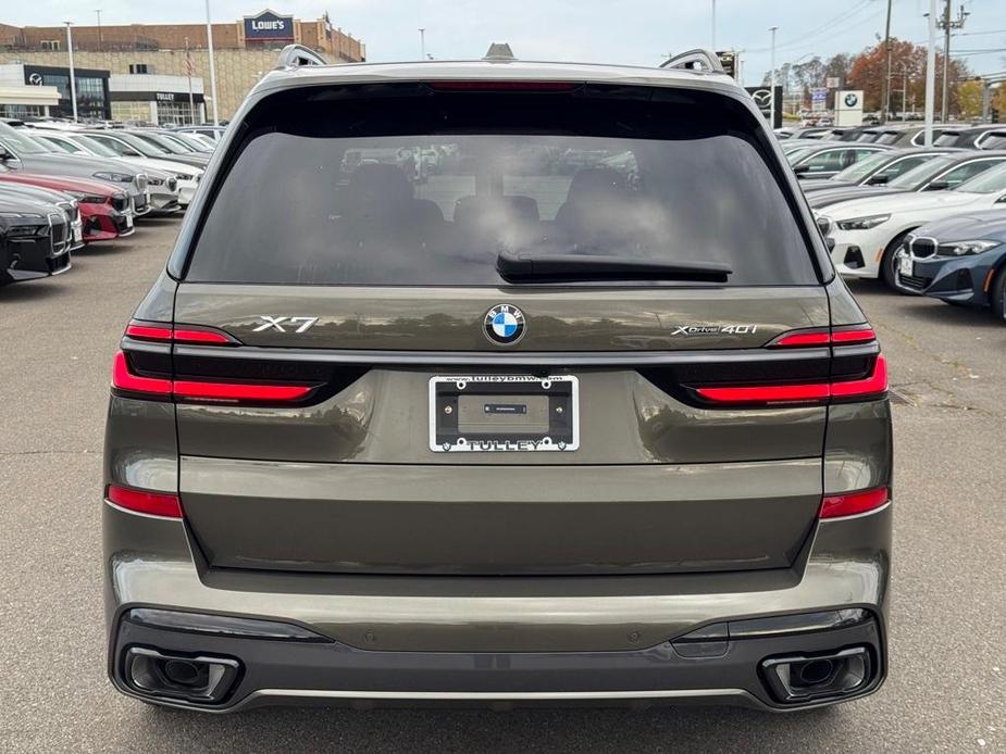 new 2025 BMW X7 car, priced at $102,025