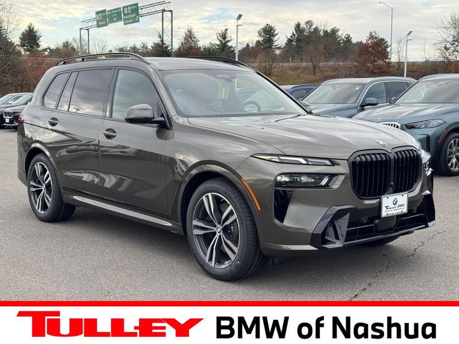 new 2025 BMW X7 car, priced at $102,025