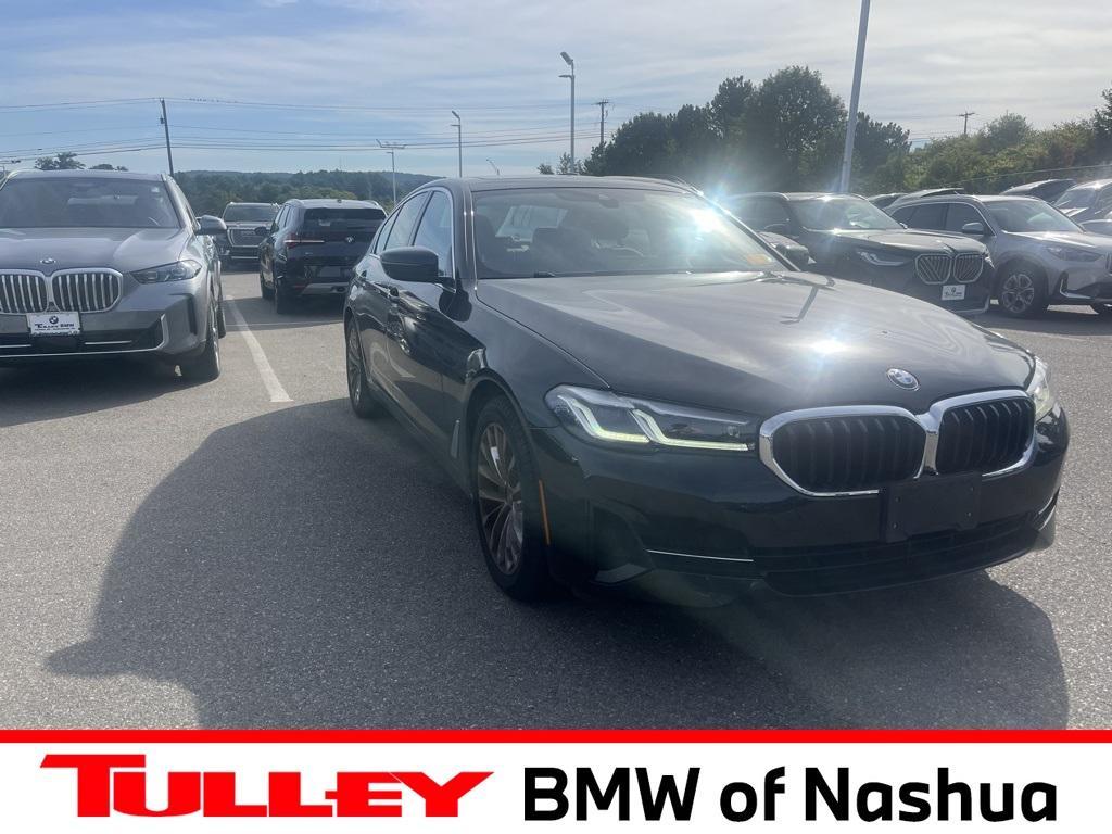 used 2022 BMW 530 car, priced at $41,377