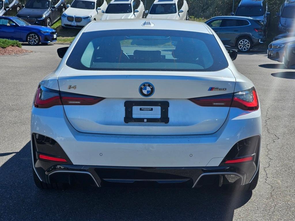 used 2023 BMW i4 Gran Coupe car, priced at $46,951
