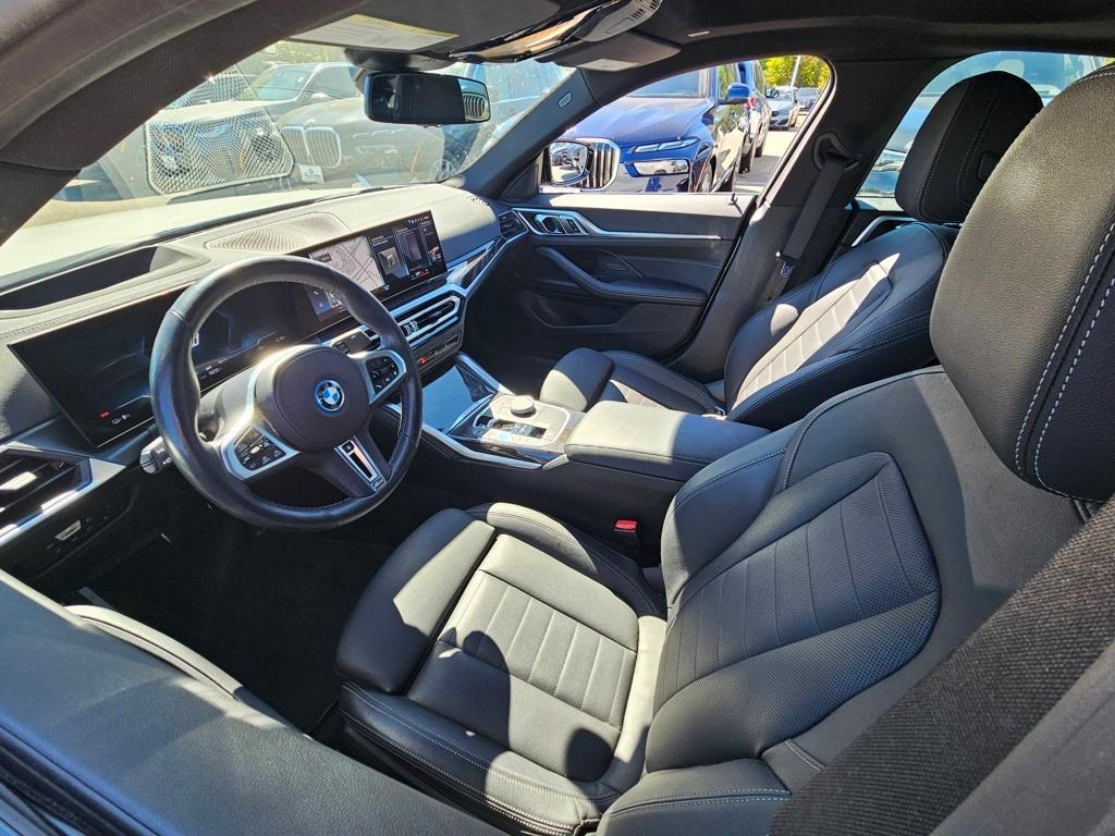 used 2023 BMW i4 Gran Coupe car, priced at $46,951