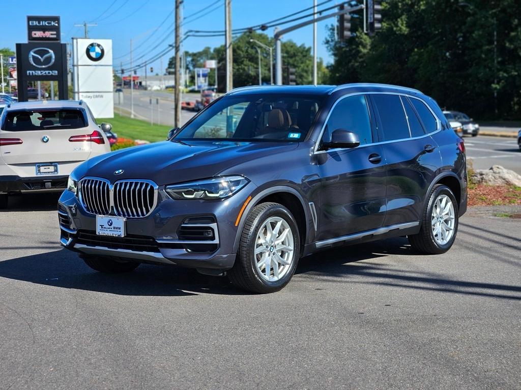 used 2022 BMW X5 car, priced at $44,789