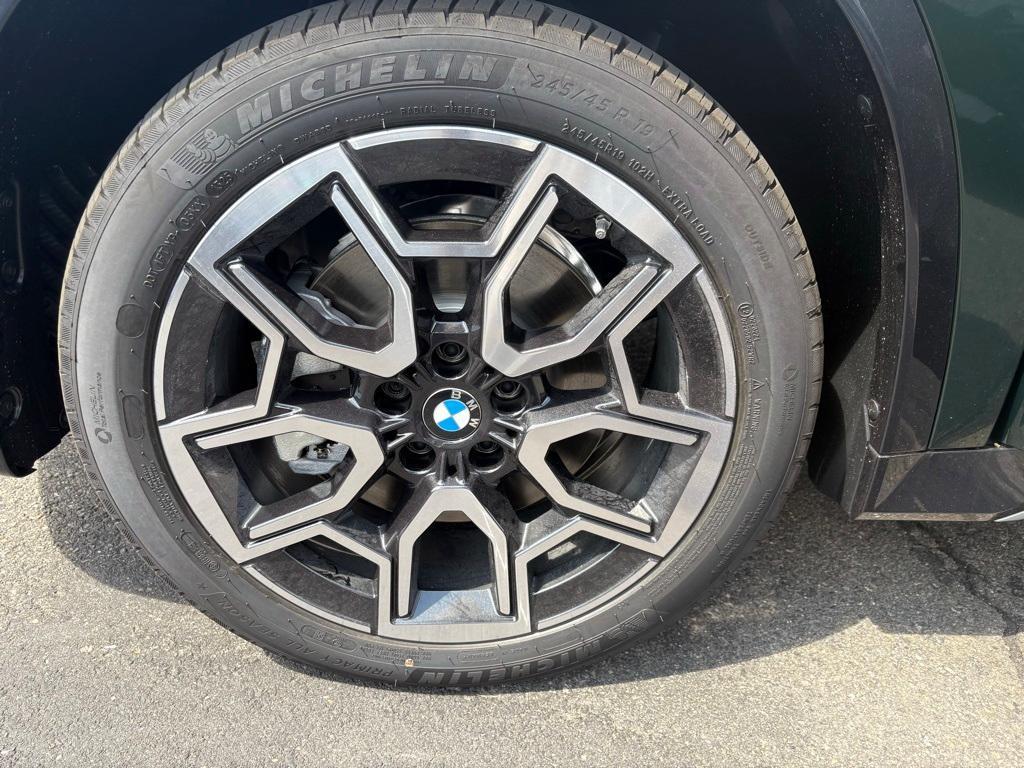 new 2025 BMW X1 car, priced at $47,775