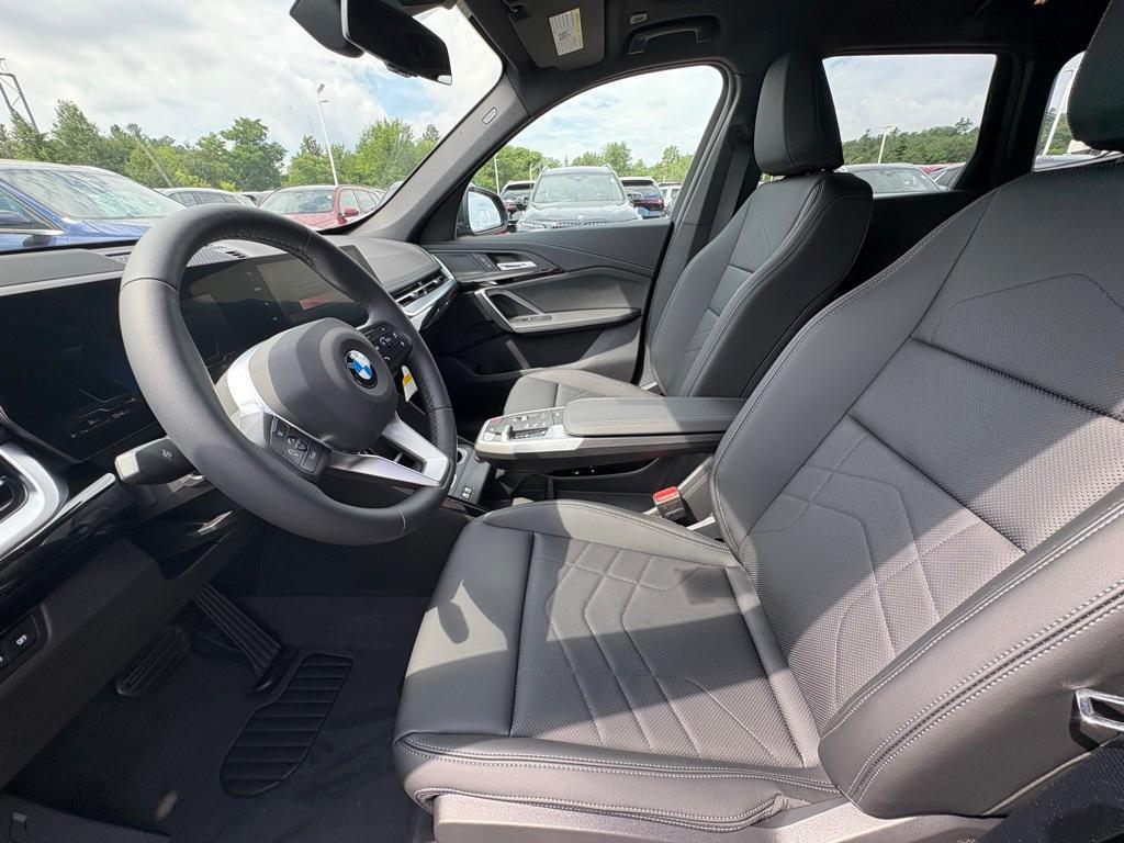new 2025 BMW X1 car, priced at $47,775