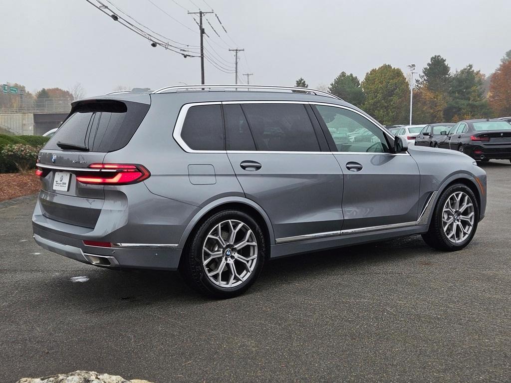 used 2024 BMW X7 car, priced at $60,834
