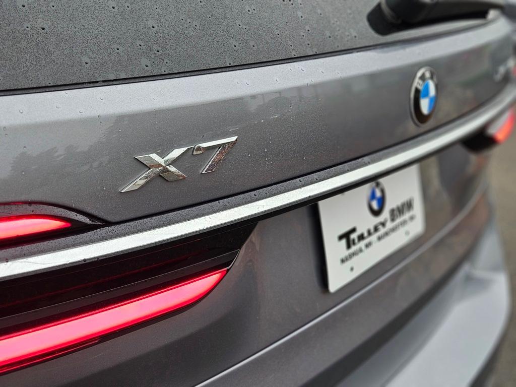 used 2024 BMW X7 car, priced at $60,834