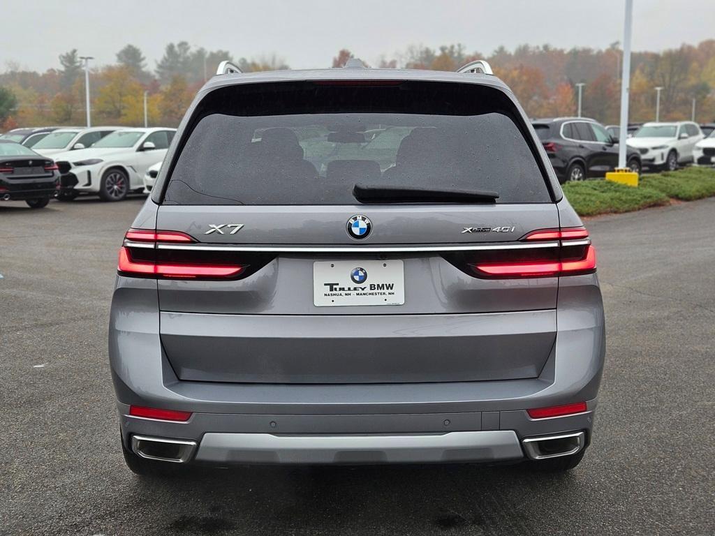used 2024 BMW X7 car, priced at $60,834