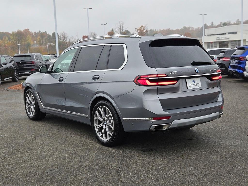 used 2024 BMW X7 car, priced at $60,834