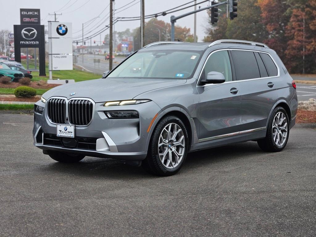 used 2024 BMW X7 car, priced at $60,834