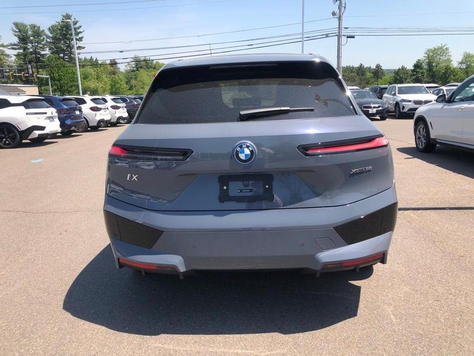 new 2025 BMW iX car, priced at $100,945