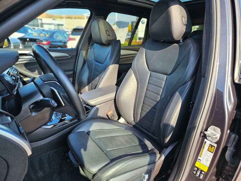 used 2021 BMW X3 car, priced at $28,467