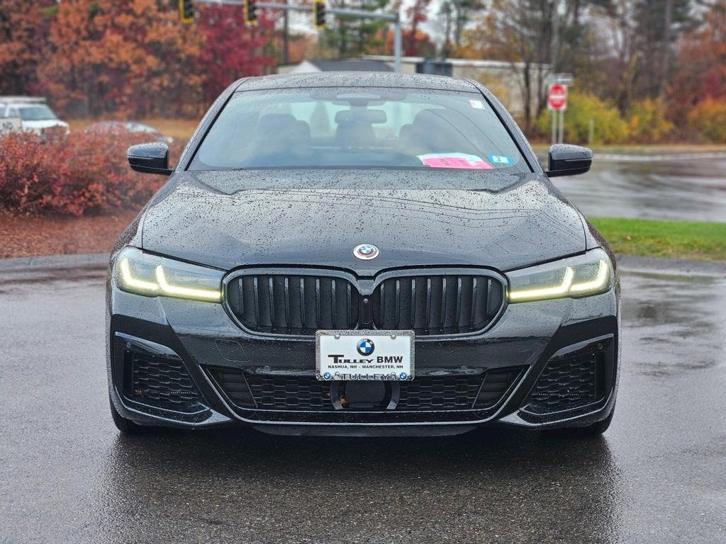 used 2023 BMW M550 car, priced at $62,335