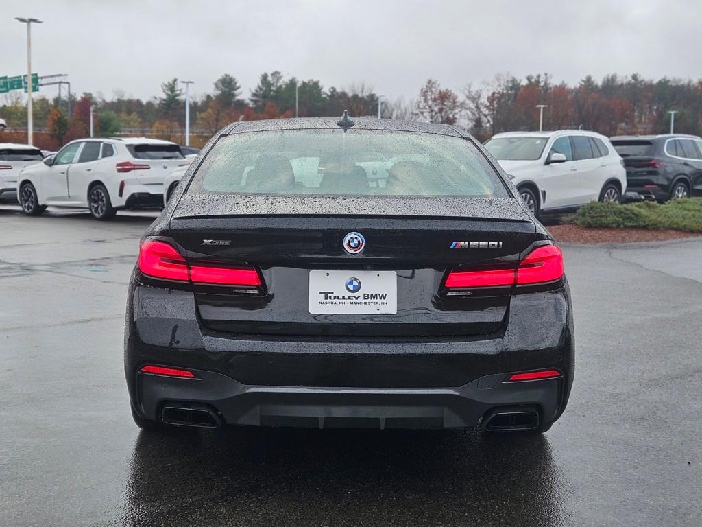 used 2023 BMW M550 car, priced at $62,335