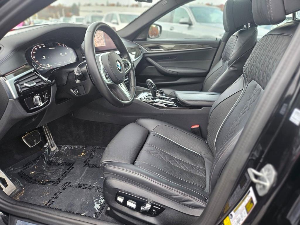 used 2023 BMW M550 car, priced at $62,335