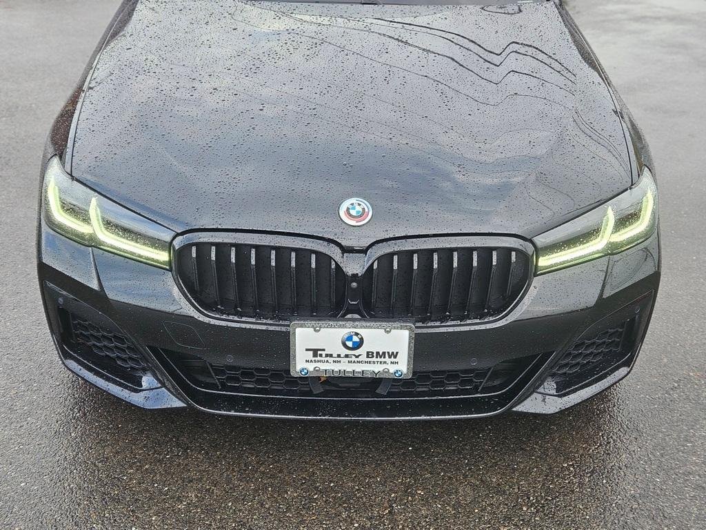 used 2023 BMW M550 car, priced at $62,335